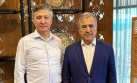 Замспикера Жогорку Кенеша и зампредседателя Сената Олий Мажлиса Узбекистана обсудили сотрудничество