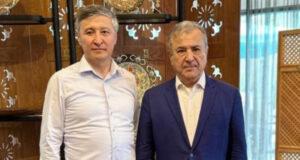 Замспикера Жогорку Кенеша и зампредседателя Сената Олий Мажлиса Узбекистана обсудили сотрудничество