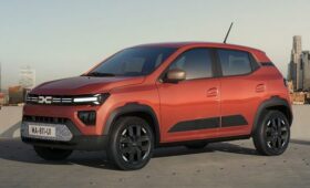 Dacia может выпустить новый маленький хэтчбек Spring: первое изображение