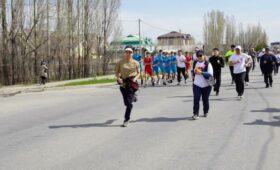 В Бишкеке прошел забег “Мое здоровье – мое право”