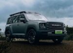 Брутальный кроссовер Haval Raptor получил доработки спустя полгода после запуска