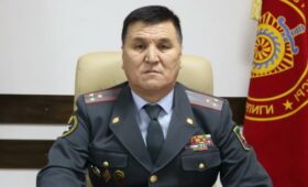 Женишбек Абитов стал начальником УВД Свердловкого района Бишкека