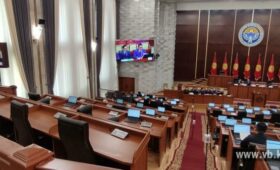 Отчет генпрокурора в ЖК заслушивают около 30 депутатов