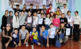 В Бишкеке определены победители чемпионата по пара настольному теннису