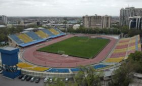 Стадион «Спартак» в Бишкеке пройдет капитальный ремонт, – Ташиев