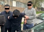 ГКНБ задержал следователя УВД Ленинского района. Видео
