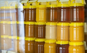 Кыргызстан в январе экспортировал 1450 кг мёда в Китай