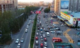 Глава Кабмина сообщил, что когда решится проблема пробок в Бишкеке