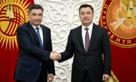 Президент Кыргызстана принял премьер-министра Казахстана