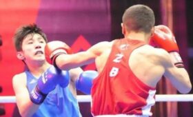 Чемпионат Азии по боксу (U-22): Сегодня 5 кыргызстанцев будут биться за выход в четвертьфинал. Состав пар
