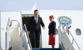 Садыр Жапаров 24-25 апреля посетит Азербайджан с государственным визитом