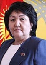Депутат БГК Елизавета Алымбаева поздравляет горожан с Днем города
