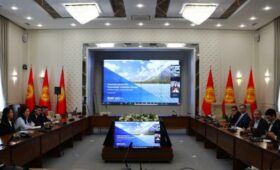 В МЭК обсудили продвижение проекта ГЧП “Кыргызская солнечная станция”