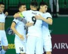 Кубок Азии по футзалу: Сборная Кыргызстана сыграла вничью с Таджикистаном, уступая 0:2