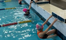 В Бишкеке прошел чемпионат и первенство по параплаванию