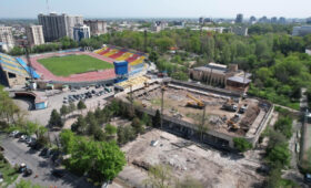 БГК одобрил передачу новой малой арены стадиона имени Долона Омурзакова в муниципальную собственность