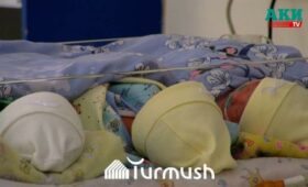 В Бишкеке 35-летняя женщина родила тройню