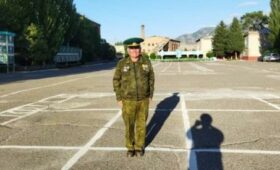 Ветеран-пограничник из России поблагодарил кыргызстанцев за помощь