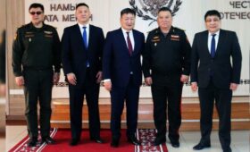 Кыргызстан и Монголия обсудили перспективы военного сотрудничества