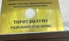 Минздрав временно закрыл роддом Жайылского района