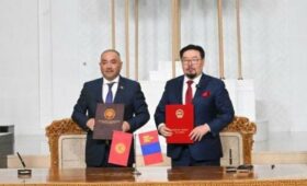 Парламенты Кыргызстана и Монголии приняли документ о сотрудничестве