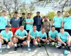 Команда Минтруда участвует в соревнованиях по мини-футболу среди госслужащих