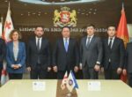 Кыргызстан и Грузия подписали меморандум об обмене опытом и укреплении сотрудничества в борьбе с коррупцией и преступностью