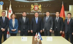 Кыргызстан и Грузия подписали меморандум об обмене опытом и укреплении сотрудничества в борьбе с коррупцией и преступностью