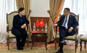 В МИД Кыргызстана прошла встреча с послом Китая