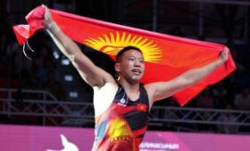 Чемпионат Азии в Бишкеке: Улан Муратбек уулу завоевал бронзу