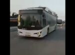 Германия подарила Кыргызстану 17 трехдверных пассажирских автобусов
