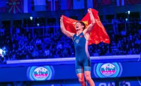 Чемпионат Азии в Бишкеке: В первый день кыргызстанцы завоевали две бронзы. Результаты