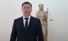 Сатымкул уулу Авазбек назначен судьей Кочкорского районного суда