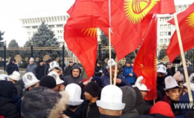 В Бишкеке продлено ограничение мест на проведение митингов