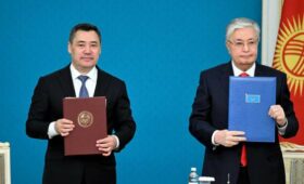 В Астане прошло заседание Высшего межгосударственного совета Кыргызстана и Казахстана. Президенты подписали ряд документов