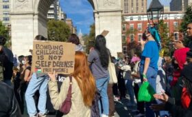В США на пропалестинских протестах задержали более ста студентов