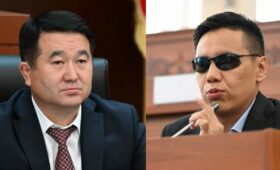 Депутаты Бекешев и Сыдыгалиев не сошлись во мнении относительно количества коллег на заседаниях ЖК 