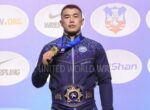 Акжол Махмудов завоевал серебро чемпионата Азии в Бишкеке