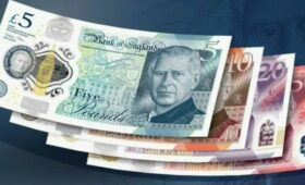 В Британии поменяли монарха на новых банкнотах
