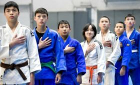 В Бишкеке пройдет международный турнир по дзюдо на Кубок Хан Манаса