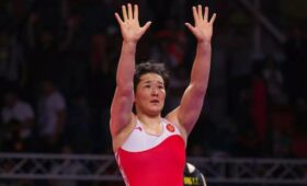 Айпери Медет кызы выиграла чемпионат Азии в Бишкеке