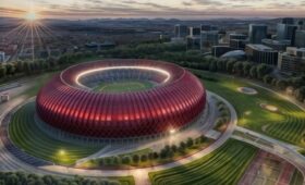 Новый стадион в Ороке может стал одним из самых крупных в Центральной Азии