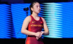 Чемпионат Азии в Бишкеке: Арууке Кадырбек кызы завоевала бронзу