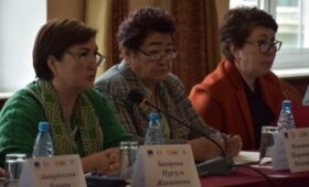 В Бишкеке рассмотрели вопросы защиты женщин с инвалидностью от насилия