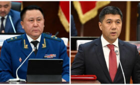 Садыр Жапаров объявил выговоры генпрокурору Зулушеву и главе Минприроды Тургунбаеву