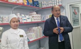 В Чон-Алайском районе открылась госаптека «Эл Аман»