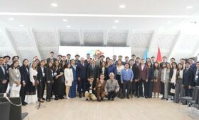 В Астане состоялось открытие II Казахско-Кыргызского молодежного форума