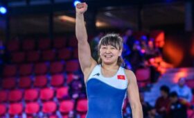 Мээрим Жуманазарова завоевала путевку на Олимпийские игры в Париже
