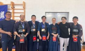 Завершился 7-й Центральноазиатский турнир по кендо