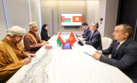 Глава МИД Кыргызстана предложил Оману создать межправительственную комиссию по развитию сотрудничества